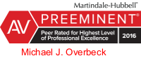 Michael J. Overbeck Award